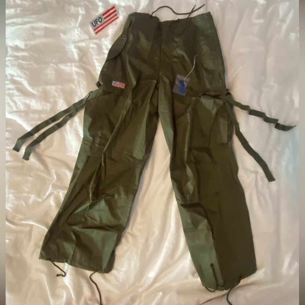 UFO raver pants. Size X-Small